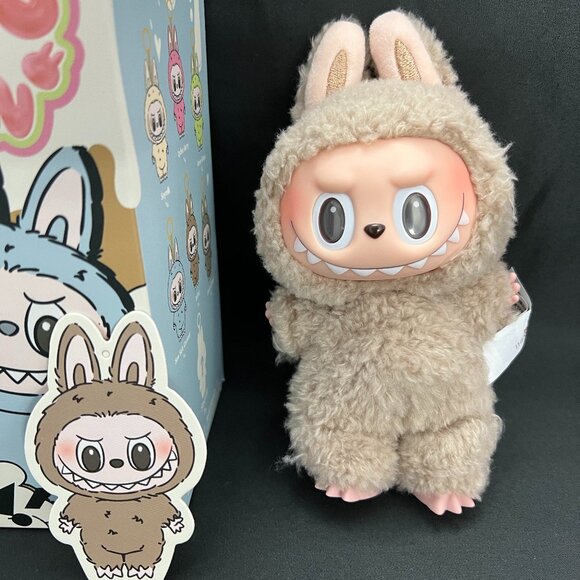 (Toffee) THE MONSTERS - Exciting Macaron Vinyl Face Blind Box - Picture 4 of 7